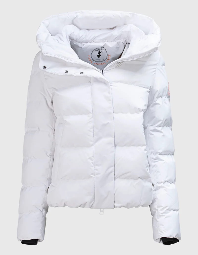 Gesteppte Jacke Arena mit Kapuze