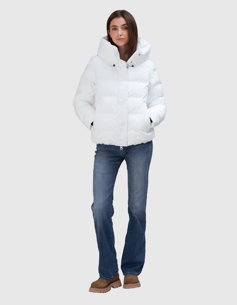 Gesteppte Jacke Arena mit Kapuze