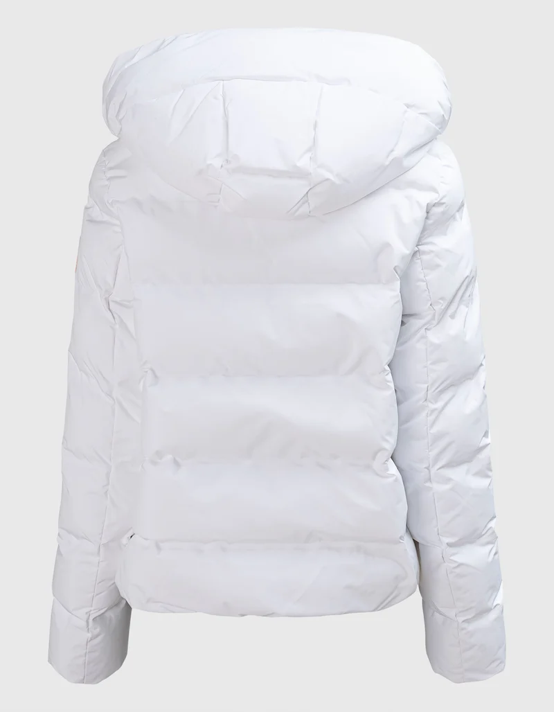 Gesteppte Jacke Arena mit Kapuze