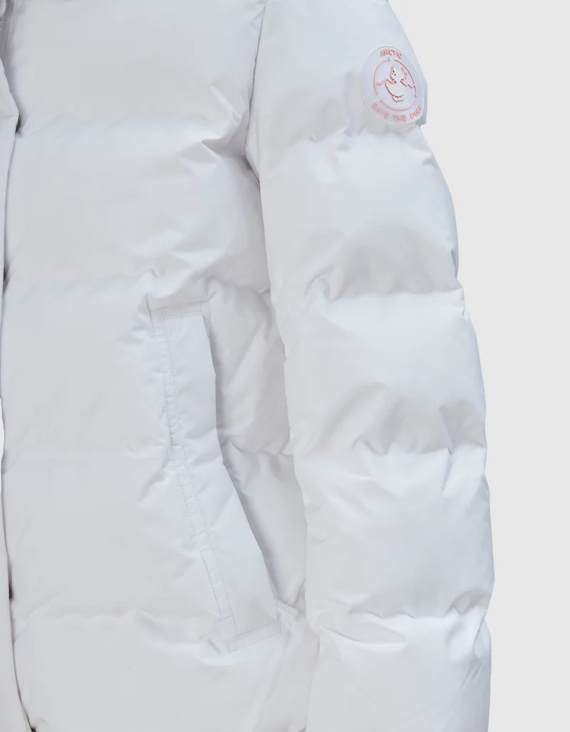 Gesteppte Jacke Arena mit Kapuze