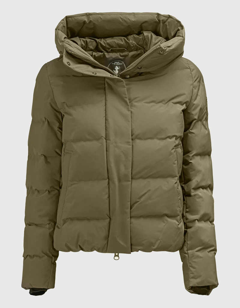 Gesteppte Jacke Arena mit Kapuze