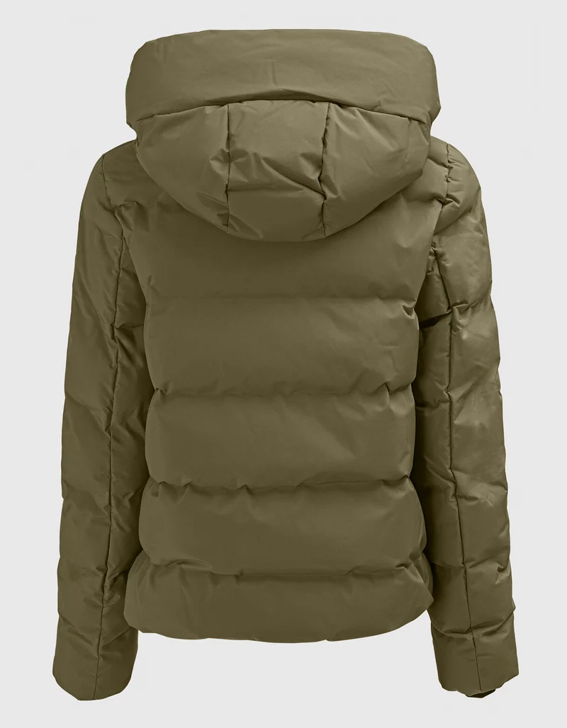 Gesteppte Jacke Arena mit Kapuze