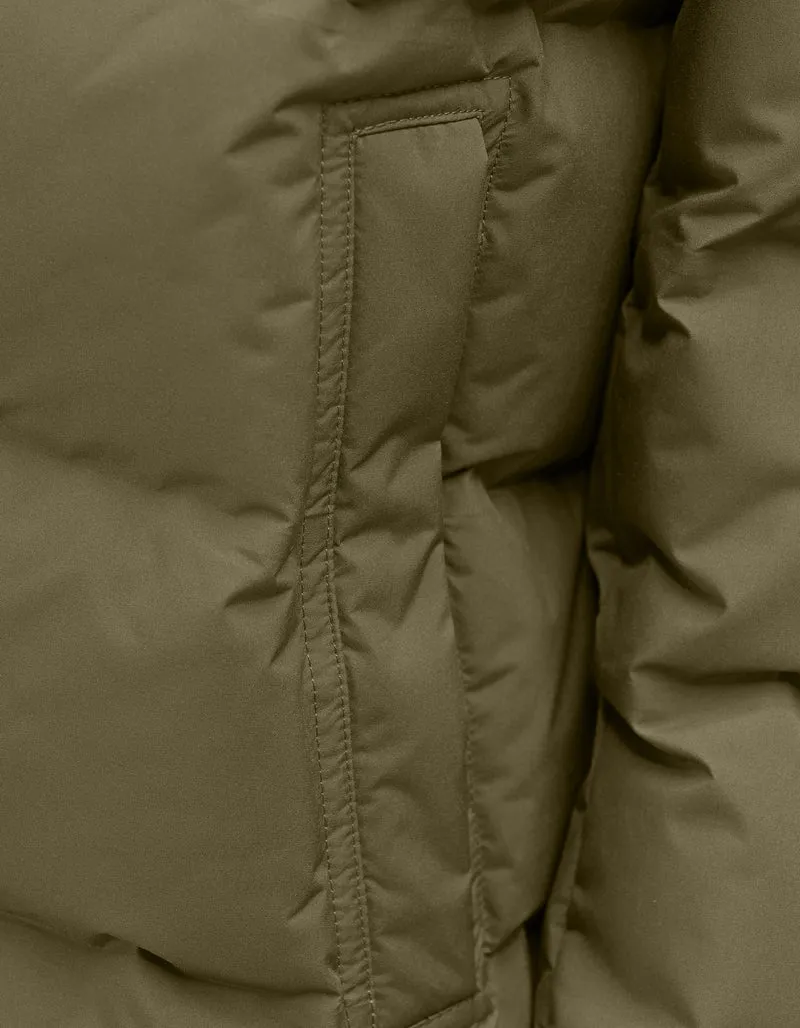 Gesteppte Jacke Arena mit Kapuze