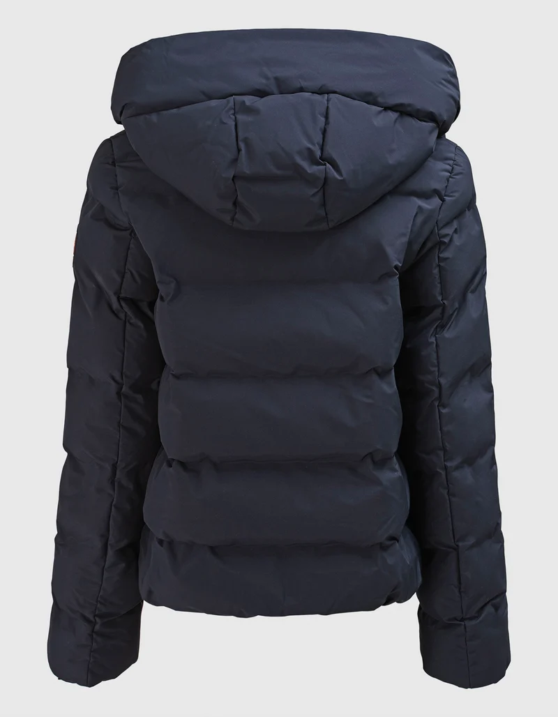 Gesteppte Jacke Arena mit Kapuze