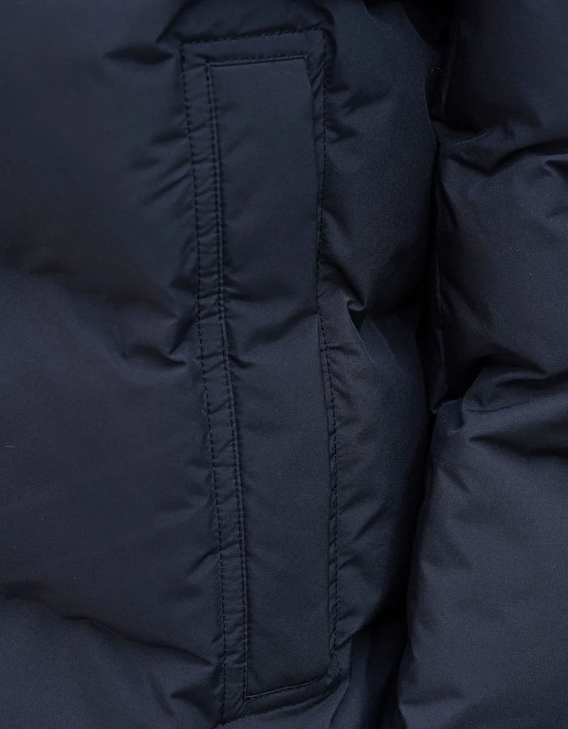 Gesteppte Jacke Arena mit Kapuze
