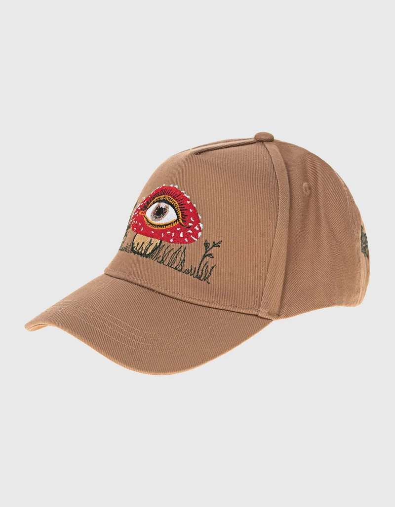 Bestickte Cap Mushroom