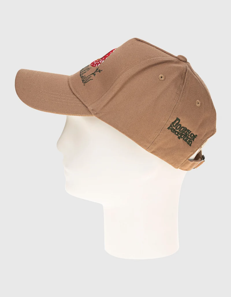 Bestickte Cap Mushroom