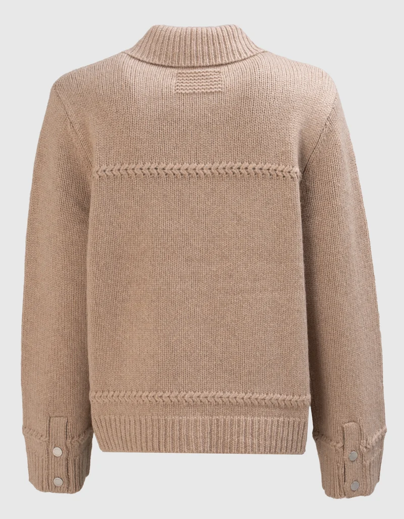 Kaschmir-Woll-Mix Jacke Jean