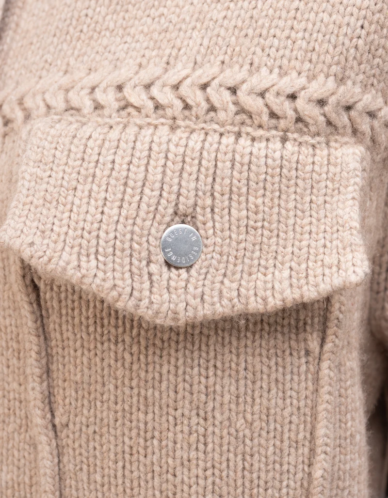 Kaschmir-Woll-Mix Jacke Jean