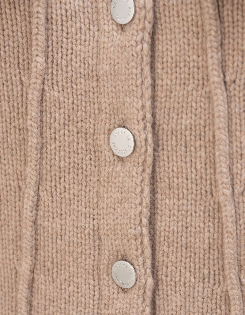 Kaschmir-Woll-Mix Jacke Jean