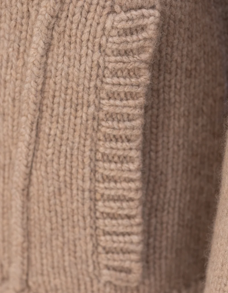 Kaschmir-Woll-Mix Jacke Jean