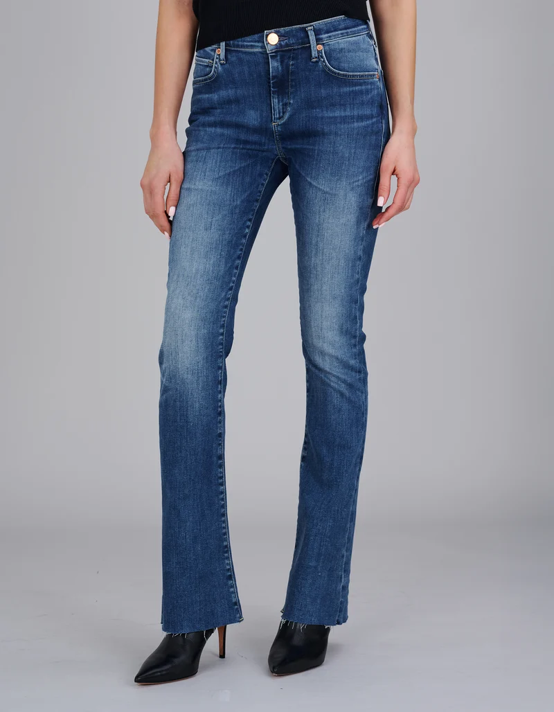 Flare-Leg Jeans Becca Bootcut
