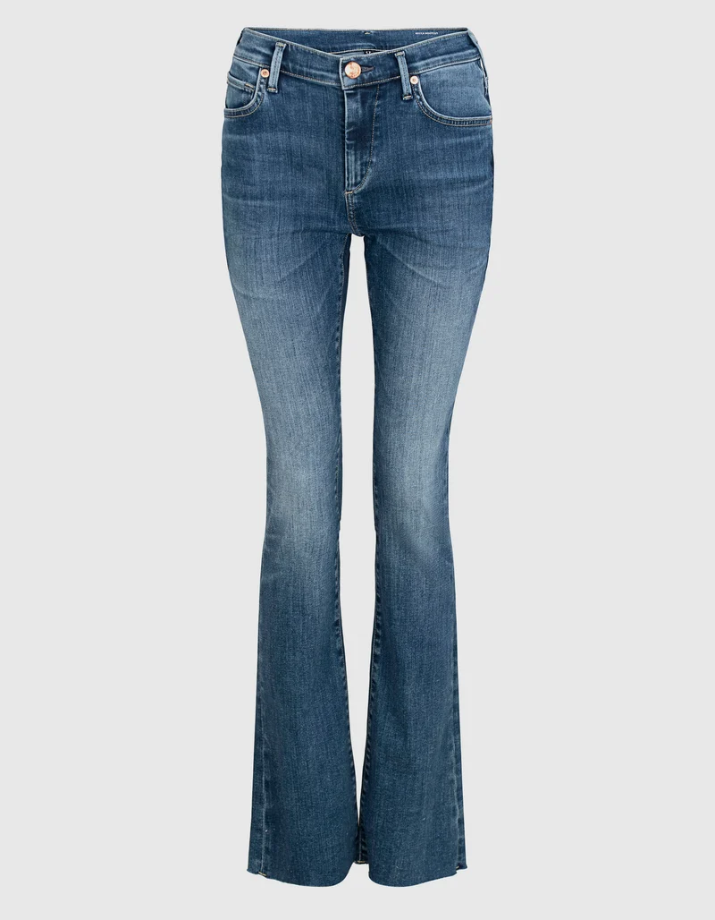 Flare-Leg Jeans Becca Bootcut