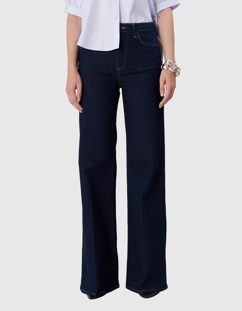 Flare-Leg Jeans Mija