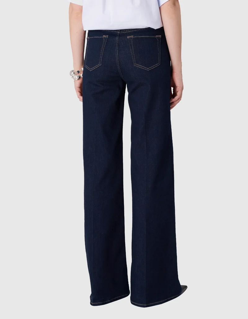 Flare-Leg Jeans Mija