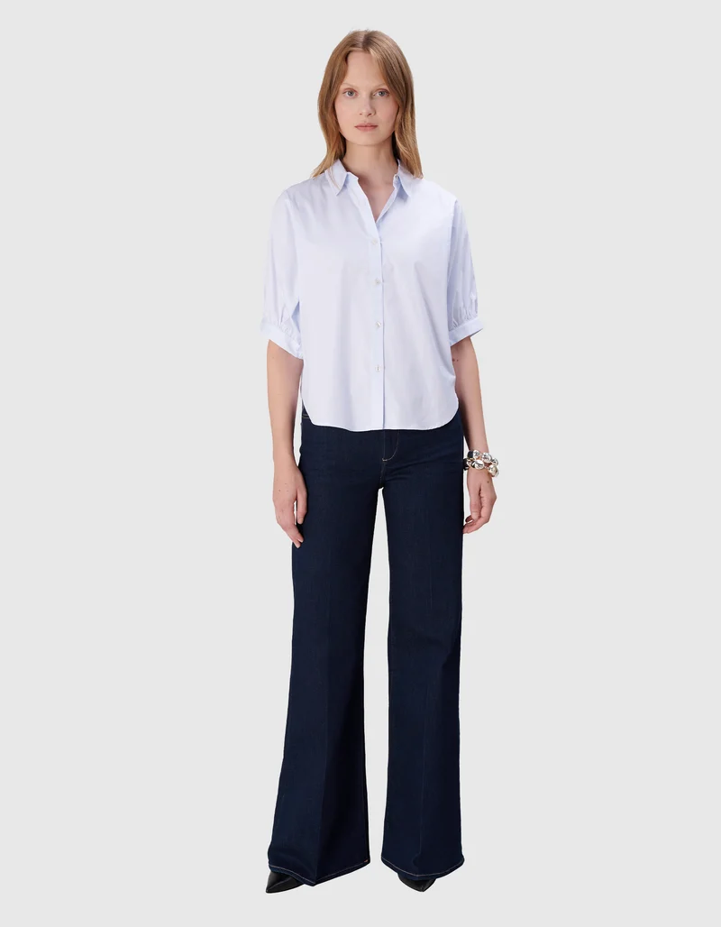 Flare-Leg Jeans Mija