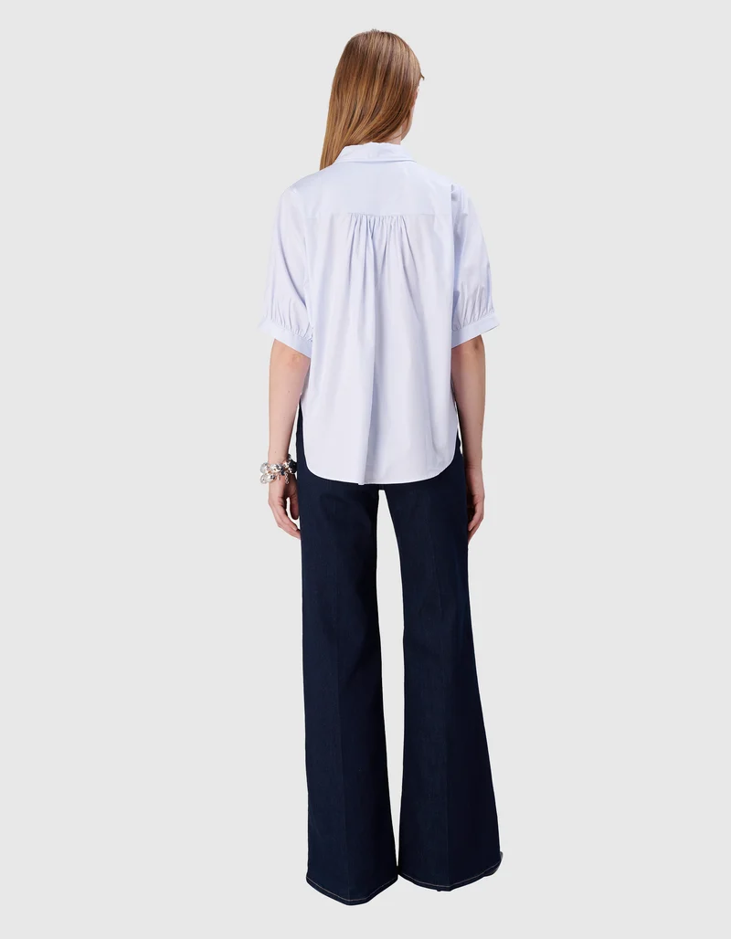 Flare-Leg Jeans Mija