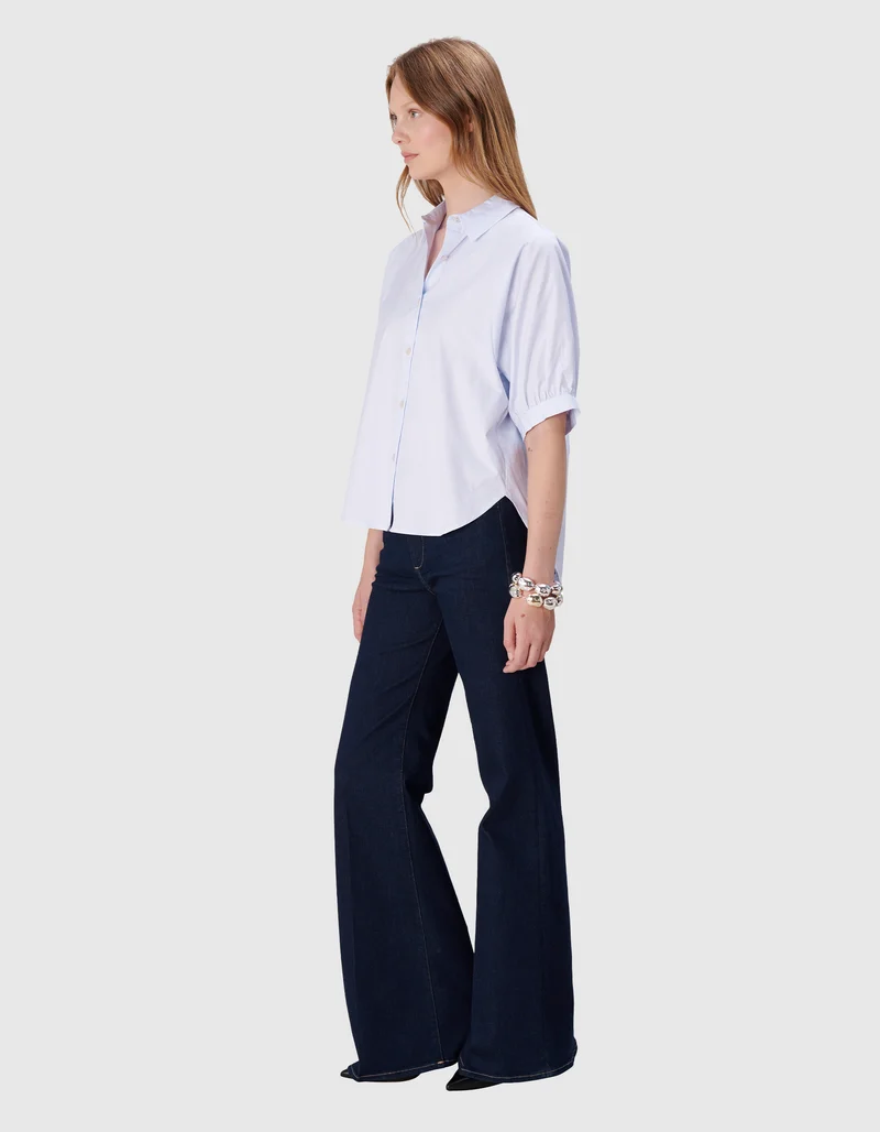 Flare-Leg Jeans Mija