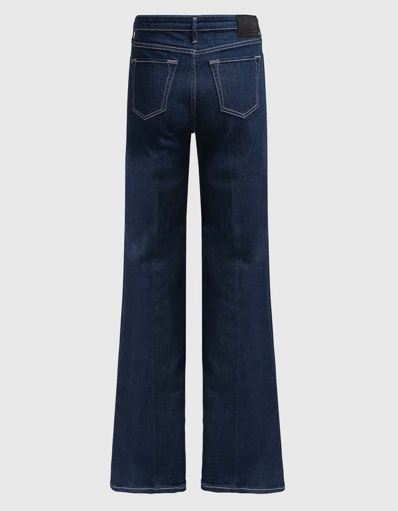 Flare-Leg Jeans Mija