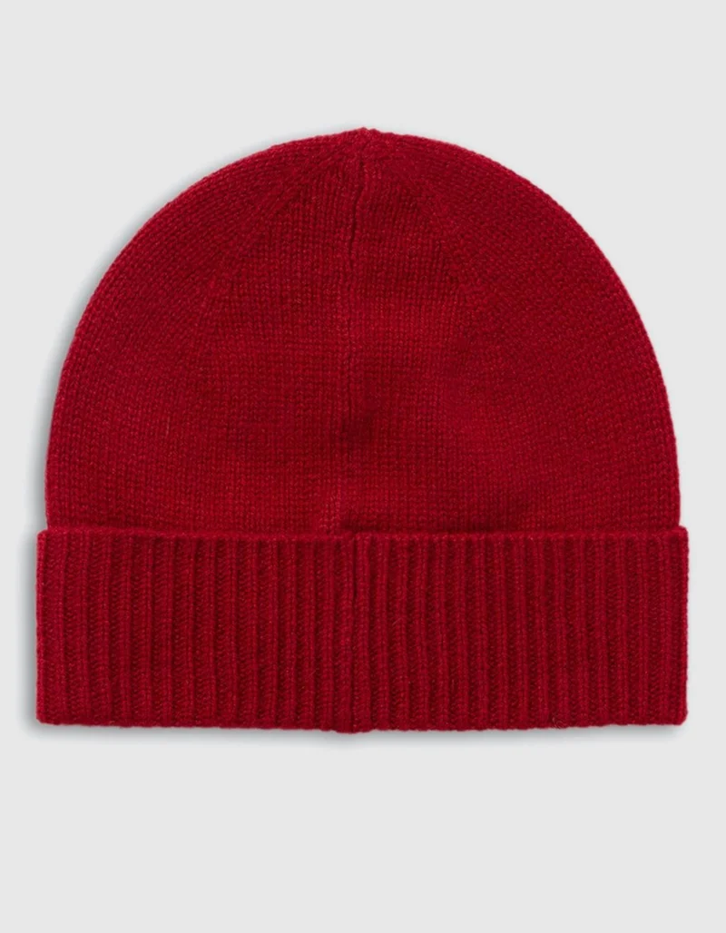 Kaschmir-Beanie Rib Cuff