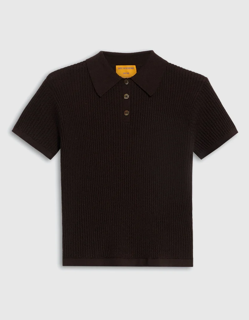 Kaschmir-Polo-Shirt Shrunken