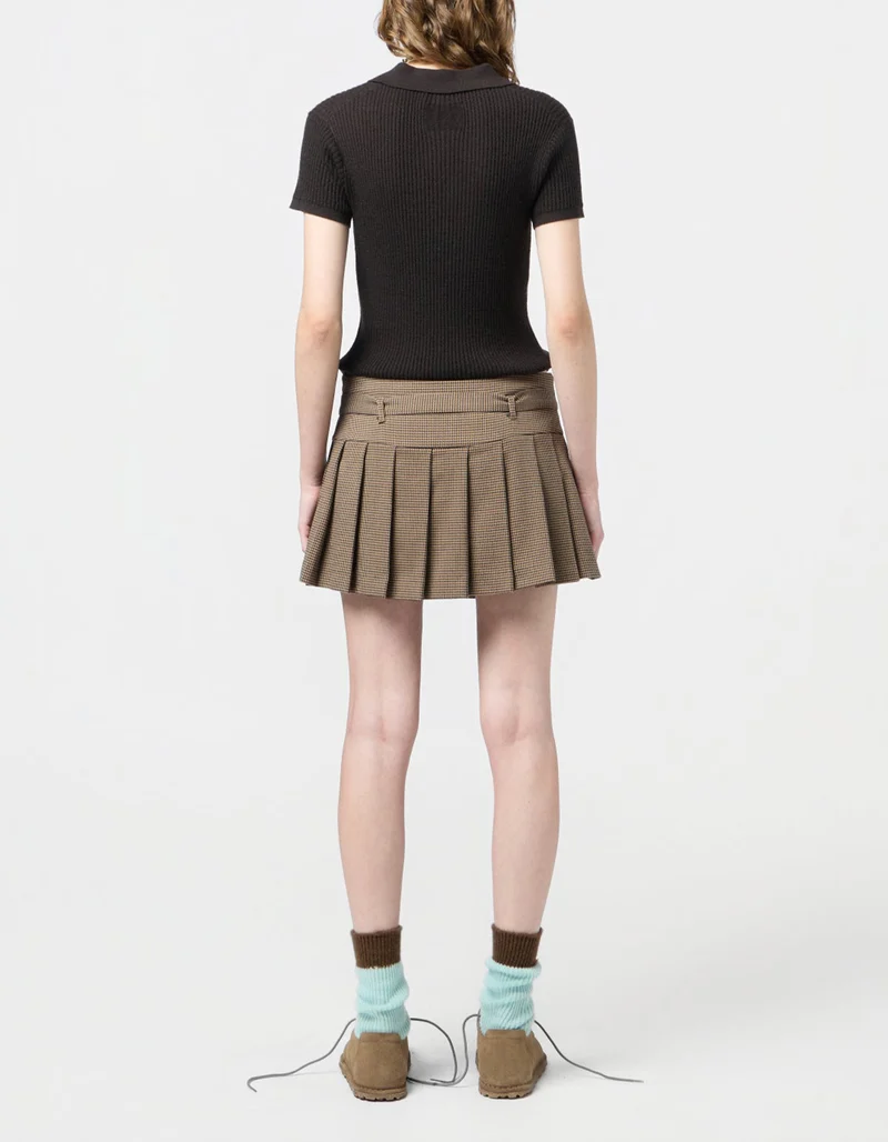 Kaschmir-Polo-Shirt Shrunken