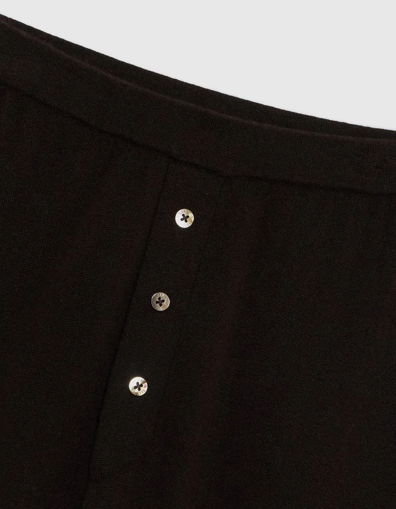 Wide-Leg Kaschmir-Hose Everywear