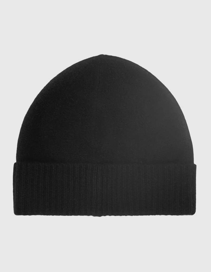 Kaschmir-Beanie Rib Cuff