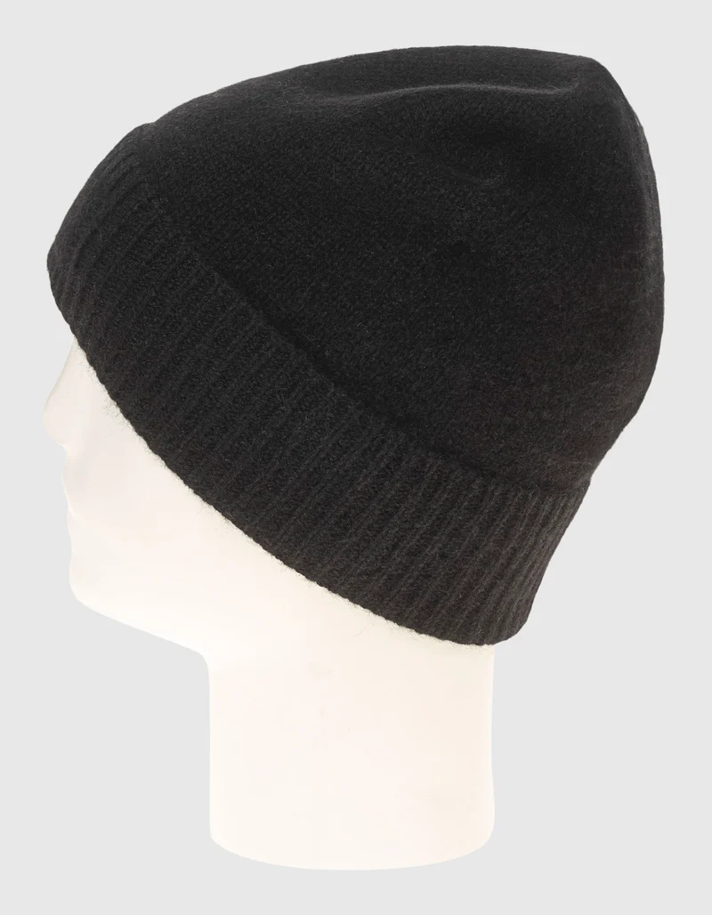 Kaschmir-Beanie Rib Cuff