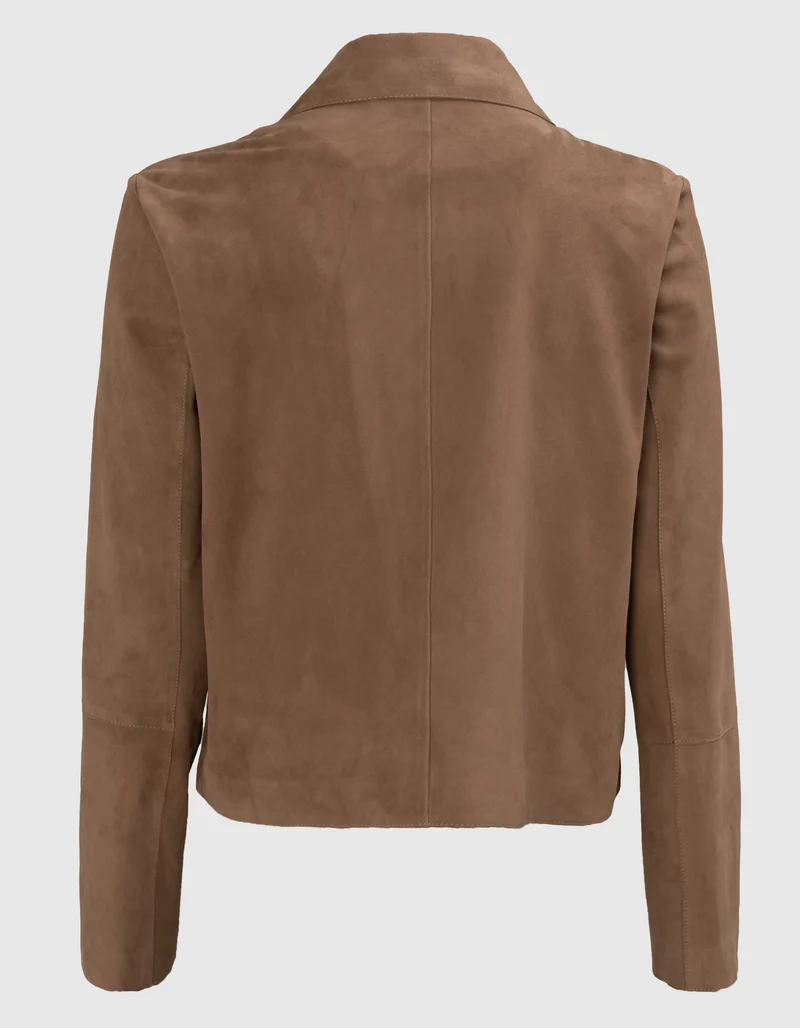 Veloursleder-Jacke Emy Goat Suede