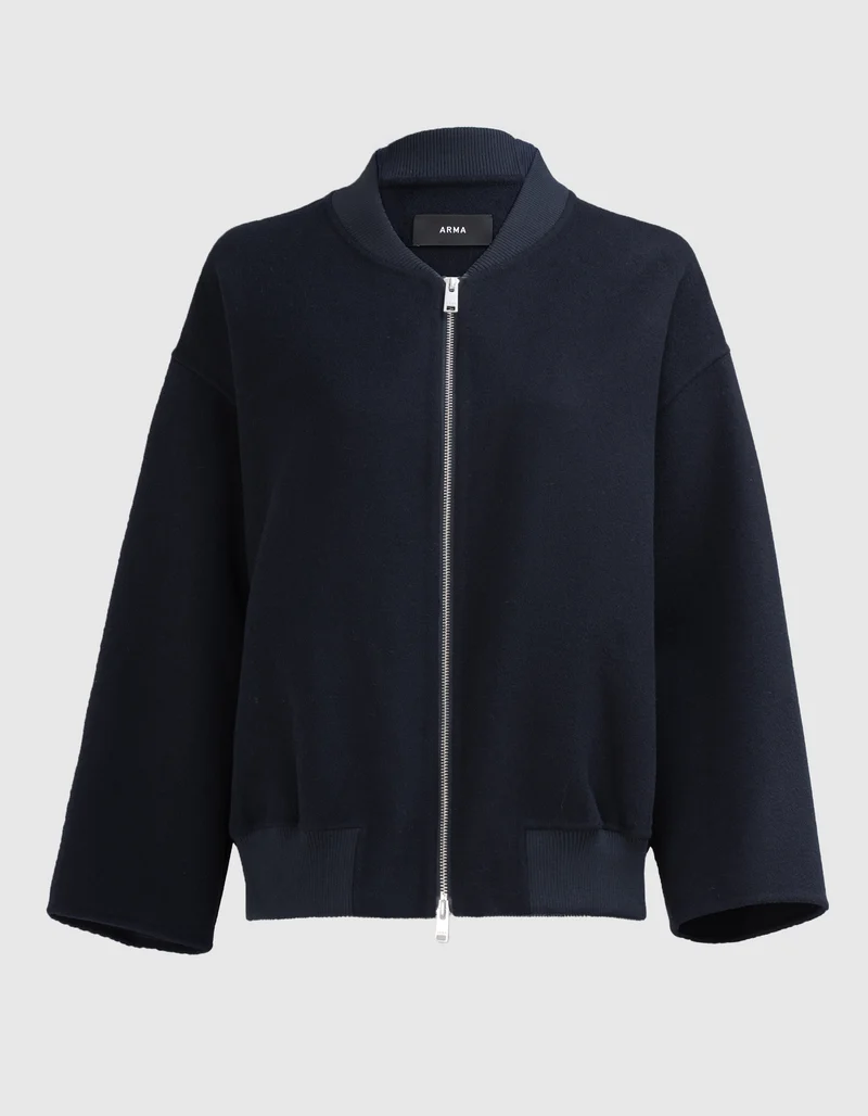 Woll-Bomberjacke Mona