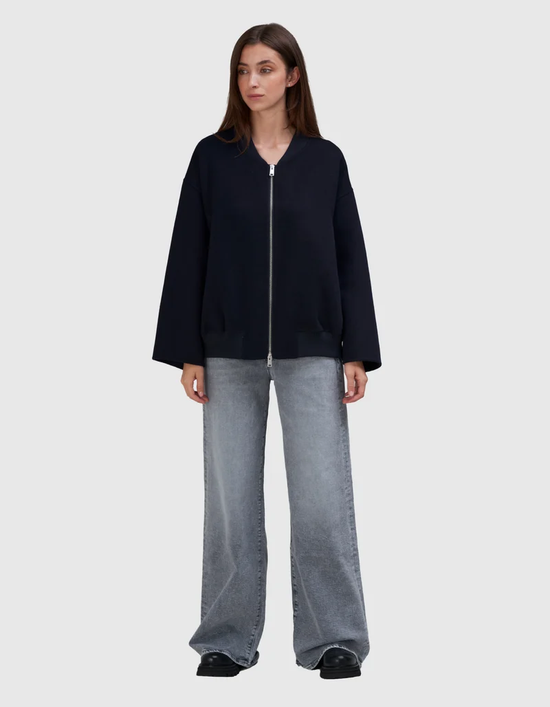 Woll-Bomberjacke Mona