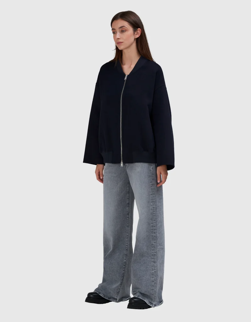 Woll-Bomberjacke Mona