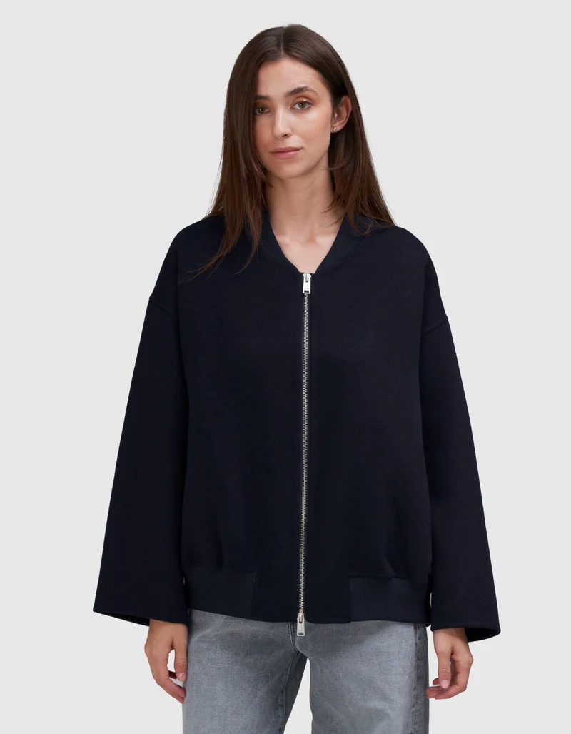 Woll-Bomberjacke Mona