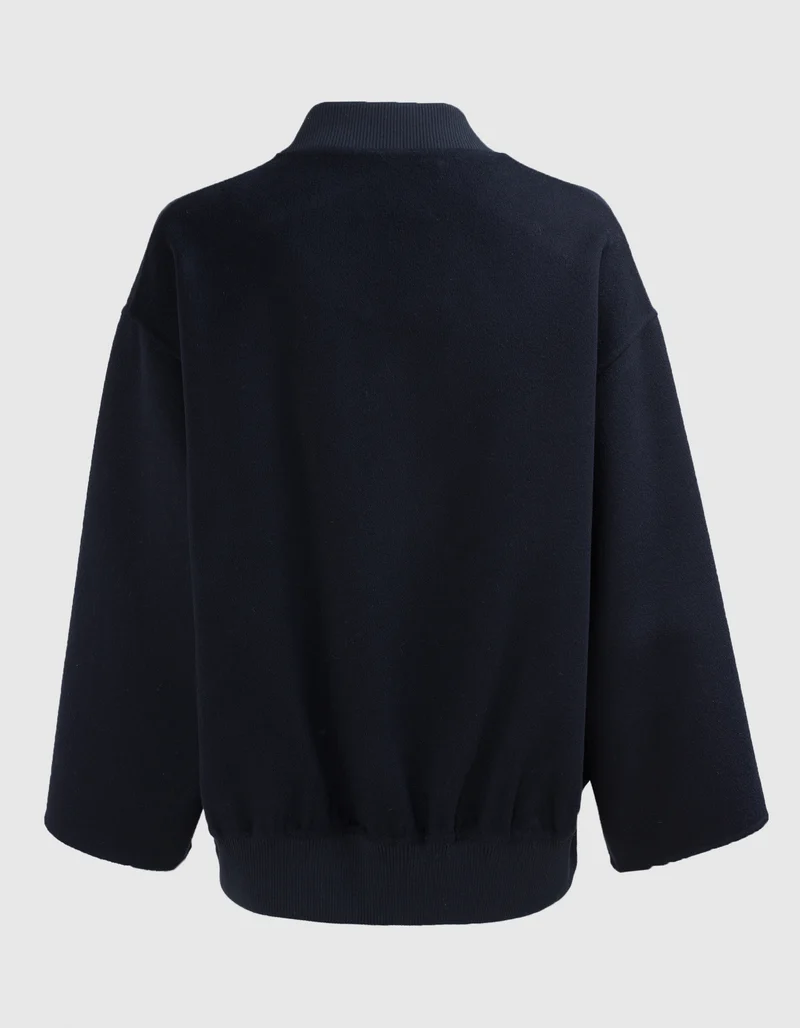 Woll-Bomberjacke Mona