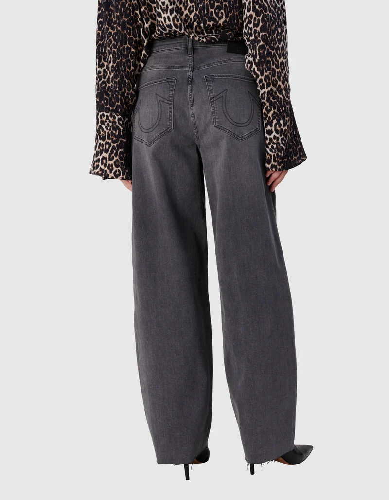 Barrel-Leg Jeans Ruby Volume