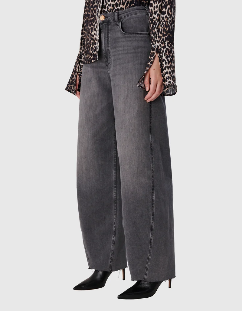 Barrel-Leg Jeans Ruby Volume
