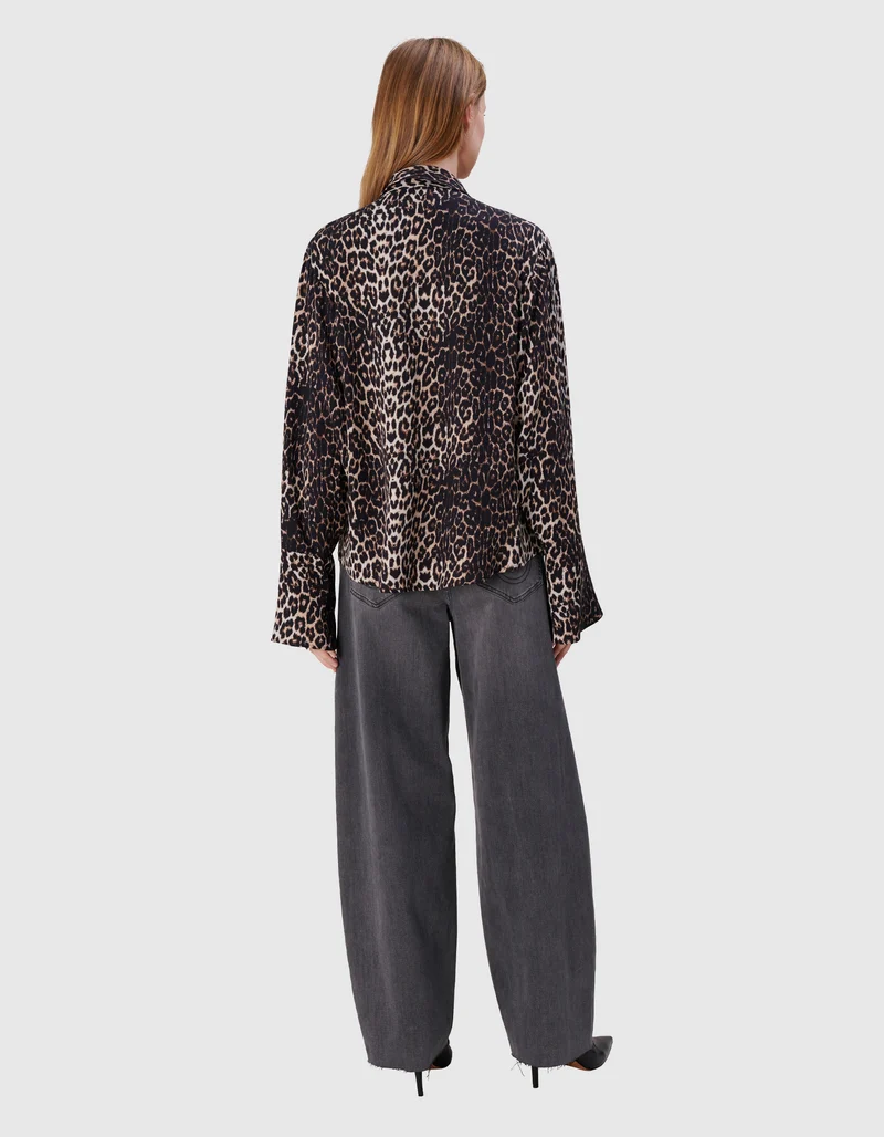 Barrel-Leg Jeans Ruby Volume