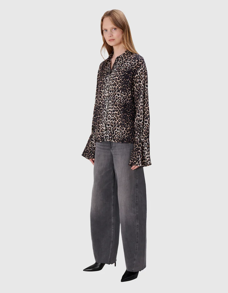 Barrel-Leg Jeans Ruby Volume