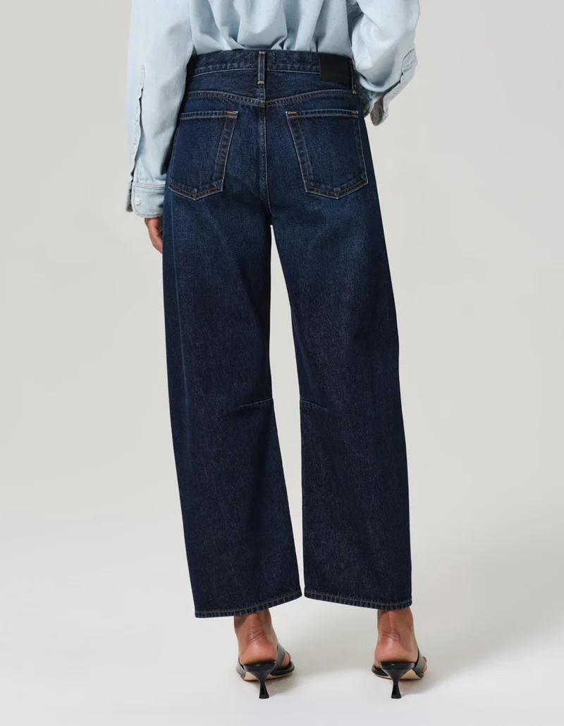 Barrel-Leg Relaxed-Fit Jeans Miro