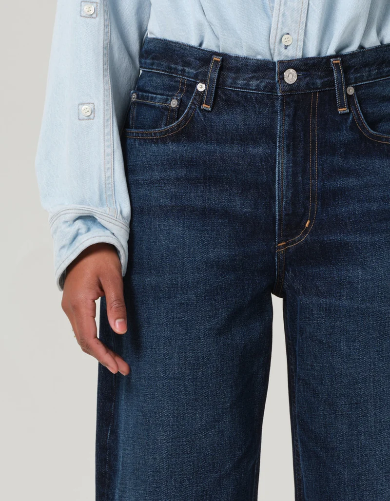 Barrel-Leg Relaxed-Fit Jeans Miro
