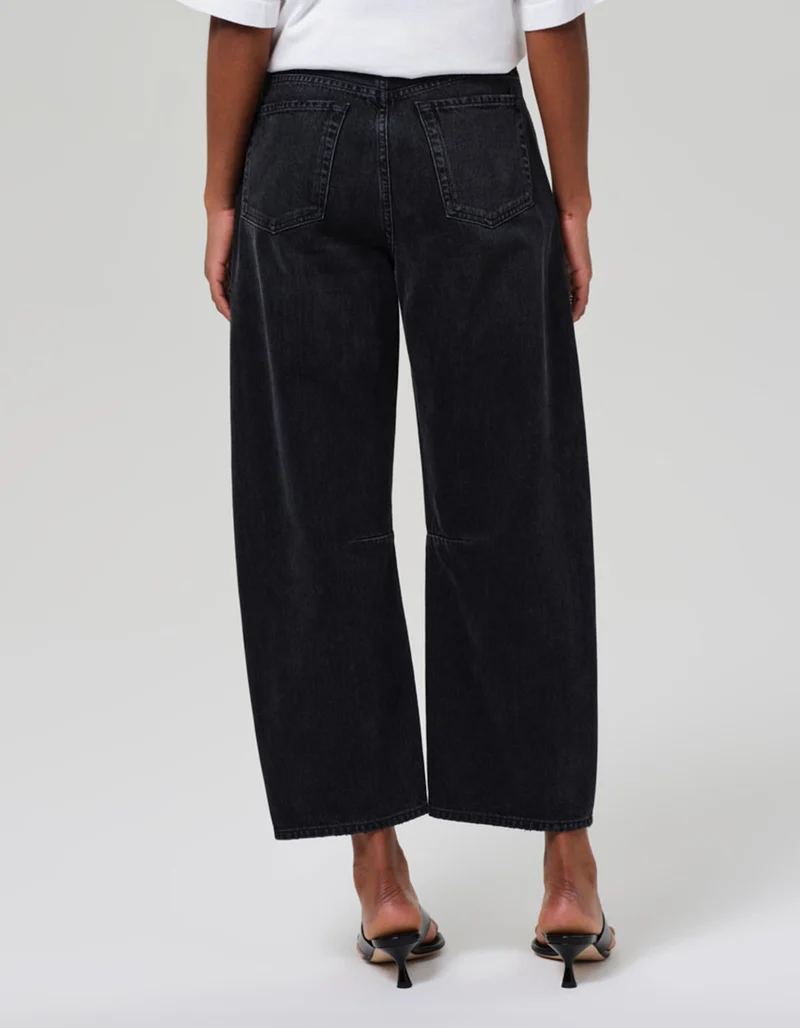 Barrel-Leg Relaxed-Fit Jeans Miro