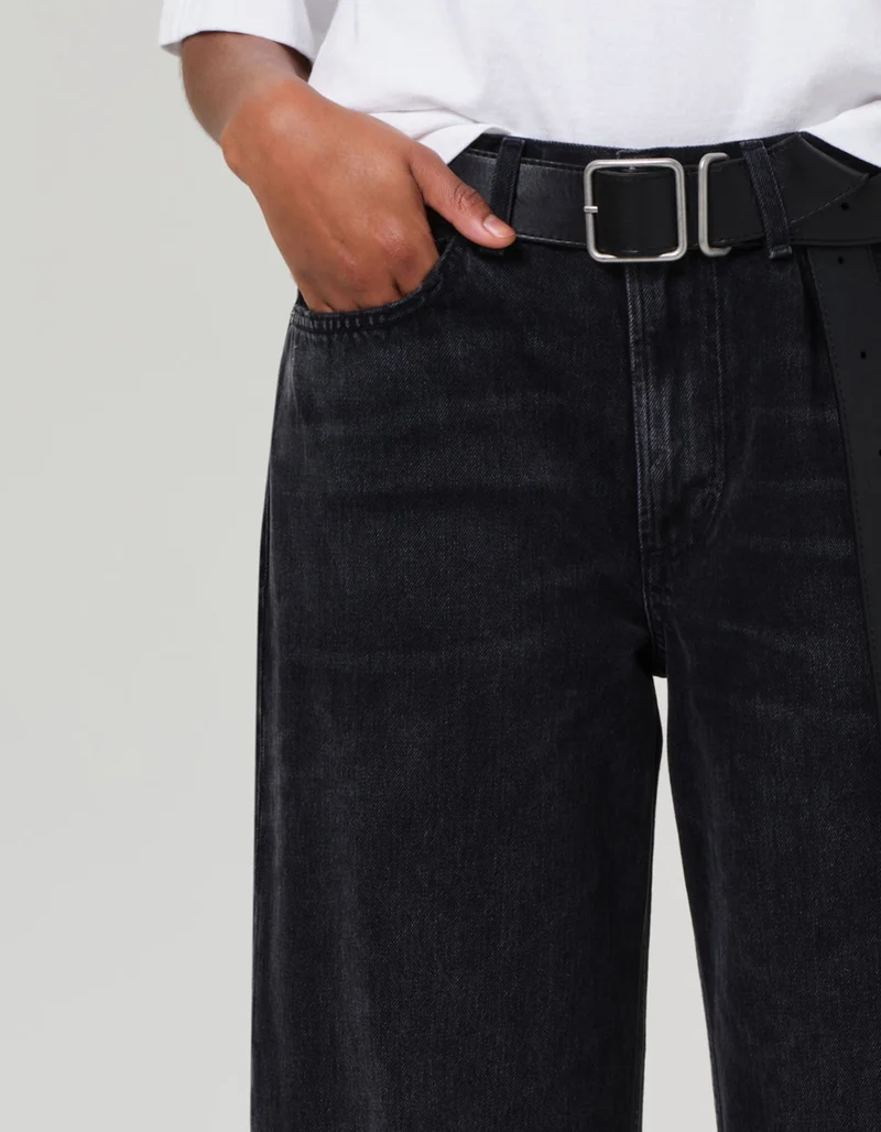 Barrel-Leg Relaxed-Fit Jeans Miro