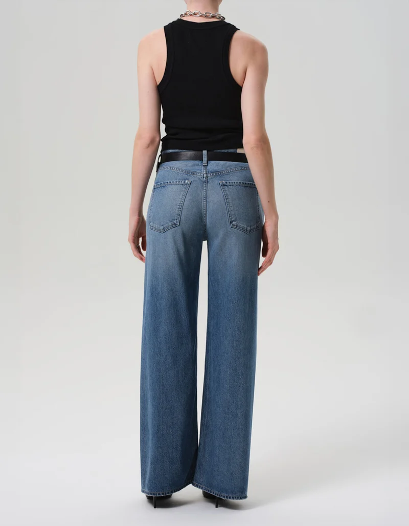 Wide-Leg Baggy-Jeans Paloma
