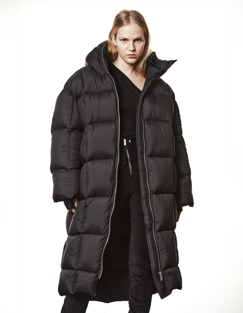 Gesteppter Oversize Parka Puffer