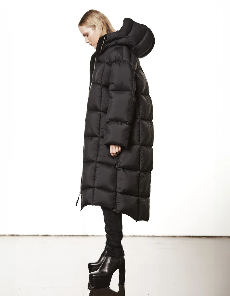 Gesteppter Oversize Parka Puffer