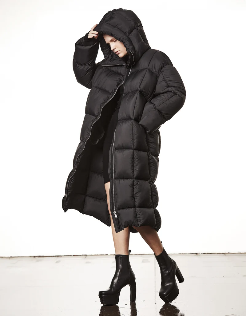 Gesteppter Oversize Parka Puffer