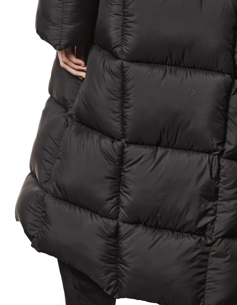 Gesteppter Oversize Parka Puffer