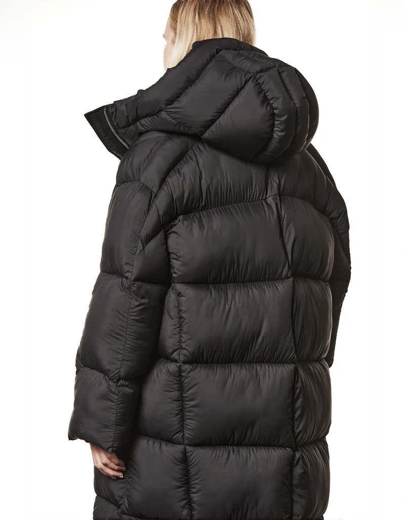 Gesteppter Oversize Parka Puffer