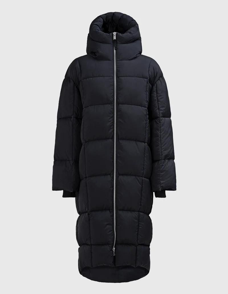 Gesteppter Oversize Parka Puffer
